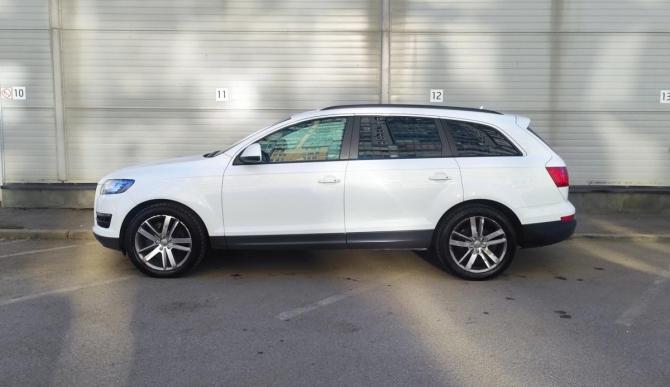 Audi Q7 I (4L) Рестайлинг с пробегом 2013 года, цена 1 879 000 рублей, 163384 км, внедорожник, Автокод Объявления