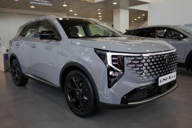 Новый Changan UNI-S (CS55 Plus) I Рестайлинг 2026 года, цена 3 149 900 рублей, внедорожник, Автокод Объявления