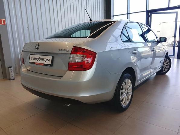 Skoda Rapid I с пробегом 2014 года, цена 1 199 000 рублей, 65000 км, лифтбек, Автокод Объявления