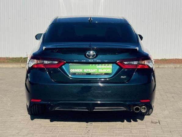 Toyota Camry VIII (XV70) Рестайлинг с пробегом 2021 года, цена 2 549 000 рублей, 165000 км, седан, Автокод Объявления