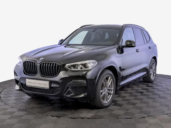 BMW X3 III (G01) с пробегом 2021 года, цена 4 490 000 рублей, 66803 км, внедорожник, Автокод Объявления