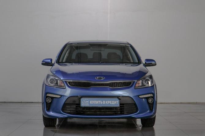 Kia Rio IV с пробегом 2018 года, цена 1 249 000 рублей, 120000 км, седан, Автокод Объявления