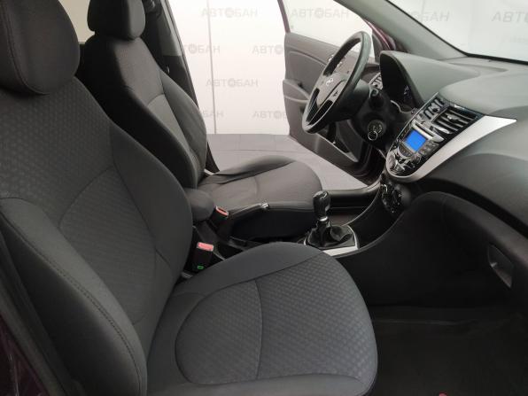 Hyundai Solaris I с пробегом 2012 года, цена 849 000 рублей, 113083 км, хэтчбек, Автокод Объявления