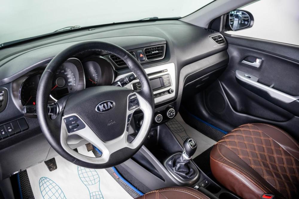 Kia Rio III Рестайлинг Пермь  - изображение 8