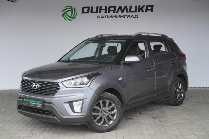 Hyundai Creta I Рестайлинг с пробегом 2021 года, цена 1 889 000 рублей, 122474 км, внедорожник, Автокод Объявления