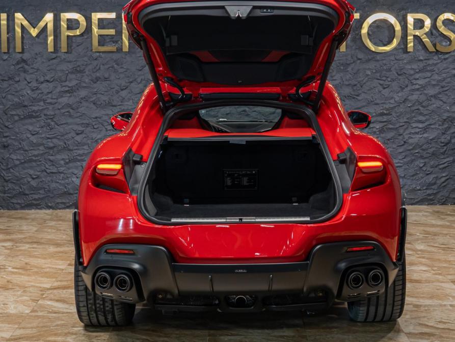 Ferrari Purosangue Москва  - изображение 12