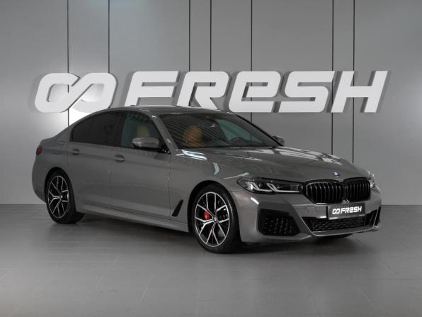 BMW 5 серии VII (G30/G31/G38) Рестайлинг с пробегом 2021 года, цена 5 499 000 рублей, 40412 км, седан, Автокод Объявления