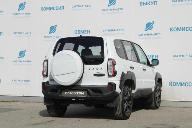 Lada (ВАЗ) Niva Travel I с пробегом 2024 года, цена 1 122 000 рублей, 14000 км, внедорожник, Автокод Объявления