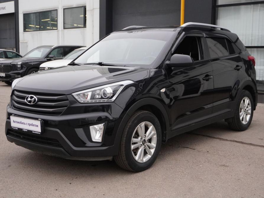 Hyundai Creta I Москва  - изображение 1