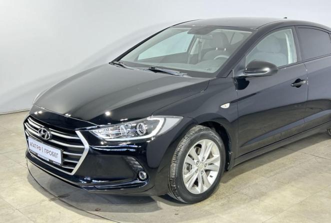 Hyundai Elantra VI (AD) с пробегом 2017 года, цена 1 050 000 рублей, 165724 км, седан, Автокод Объявления