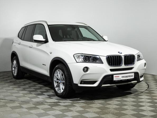 BMW X3 II (F25) с пробегом 2013 года, цена 1 850 000 рублей, 100525 км, внедорожник, Автокод Объявления