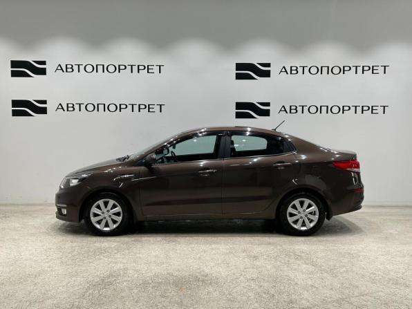 Kia Rio III Рестайлинг с пробегом 2016 года, цена 1 149 000 рублей, 108013 км, седан, Автокод Объявления