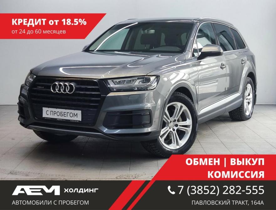 Audi Q7 II (4M) Барнаул  - изображение 1
