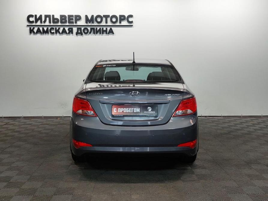 Hyundai Solaris I Рестайлинг Пермь  - изображение 6