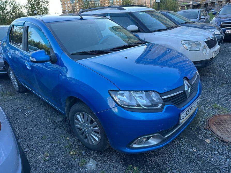 Renault Logan II Санкт-Петербург  - изображение 1