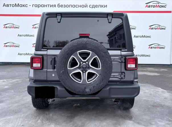 Jeep Wrangler IV (JL) с пробегом 2018 года, цена 3 150 000 рублей, 142831 км, внедорожник, Автокод Объявления