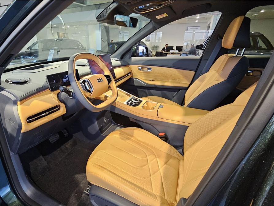 Geely EX5 EM-i Брянск  - изображение 13