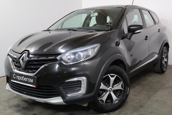 Renault Kaptur I Рестайлинг с пробегом 2020 года, цена 1 649 000 рублей, 54000 км, внедорожник, Автокод Объявления