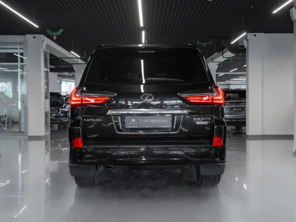 Lexus LX III Рестайлинг 2 с пробегом 2016 года, цена 6 350 000 рублей, 120443 км, внедорожник, Автокод Объявления