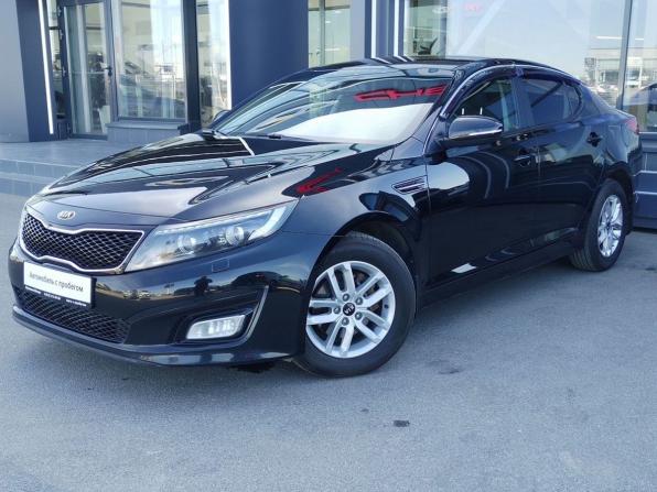 Kia Optima III Рестайлинг с пробегом 2015 года, цена 1 240 000 рублей, 183200 км, седан, Автокод Объявления