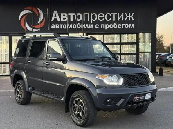 УАЗ Патриот I Рестайлинг 3 с пробегом 2023 года, цена 1 369 000 рублей, 54400 км, внедорожник, Автокод Объявления
