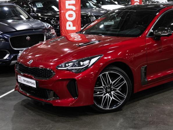 Kia Stinger I Рестайлинг с пробегом 2021 года, цена 3 485 000 рублей, 51916 км, лифтбек, Автокод Объявления