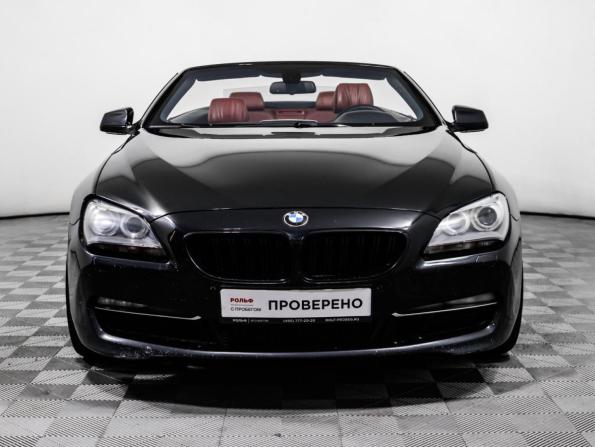 BMW 6 серии III (F06/F13/F12) с пробегом 2011 года, цена 2 449 000 рублей, 144645 км, кабриолет, Автокод Объявления