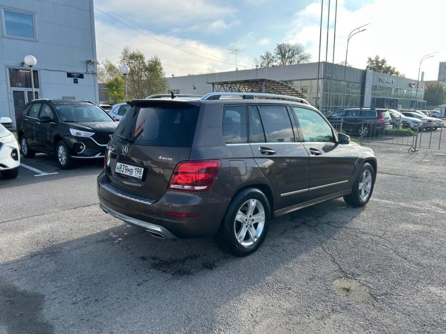 Mercedes-Benz GLK-Класс I (X204) Рестайлинг Санкт-Петербург  - изображение 3