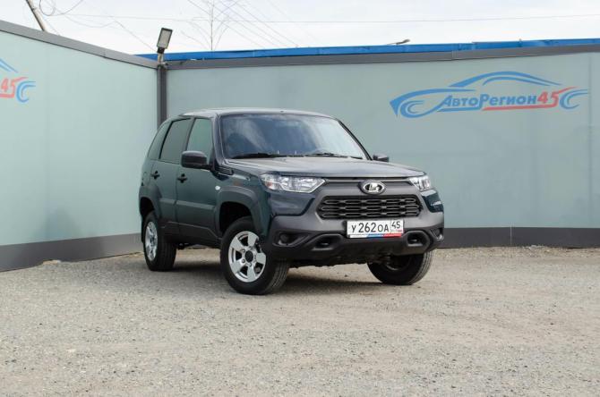 Lada (ВАЗ) Niva Travel I с пробегом 2023 года, цена 1 150 000 рублей, 24600 км, внедорожник, Автокод Объявления