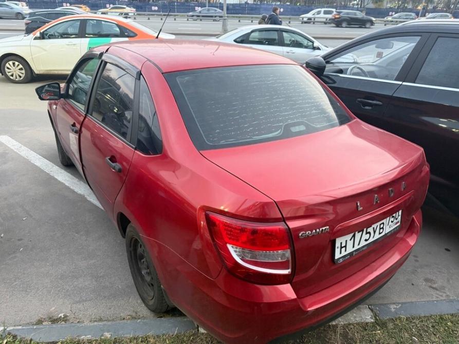 Lada (ВАЗ) Granta I Рестайлинг Москва  - изображение 1