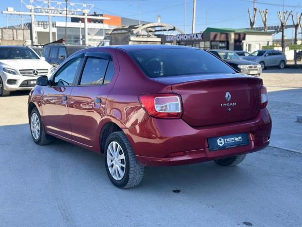 Renault Logan II Рестайлинг с пробегом 2019 года, цена 840 000 рублей, 91318 км, седан, Автокод Объявления