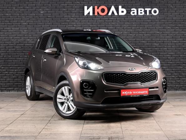 Kia Sportage IV с пробегом 2017 года, цена 2 150 000 рублей, 99023 км, внедорожник, Автокод Объявления