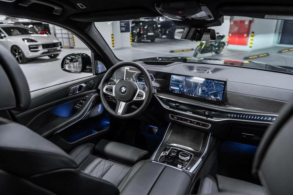 BMW X7 I (G07) Рестайлинг Москва  - изображение 13