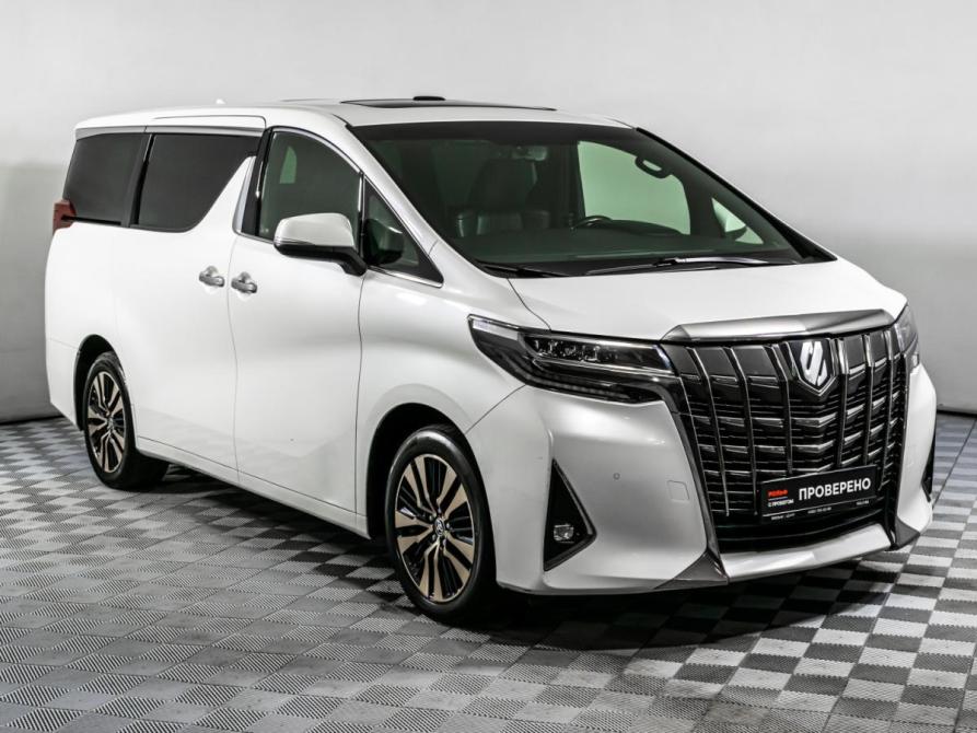 Toyota Alphard III Рестайлинг Москва  - изображение 3