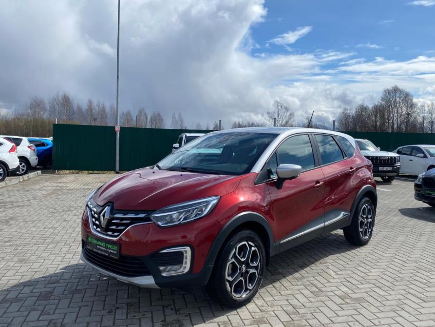 Renault Kaptur I Рестайлинг Сыктывкар  - изображение 1