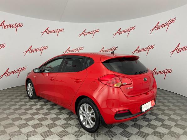 Kia Ceed II с пробегом 2014 года, цена 1 099 000 рублей, 196625 км, хэтчбек, Автокод Объявления