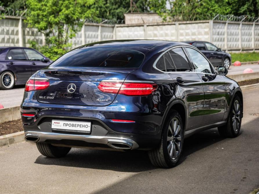 Mercedes-Benz GLC Coupe I (C253) Санкт-Петербург  - изображение 7