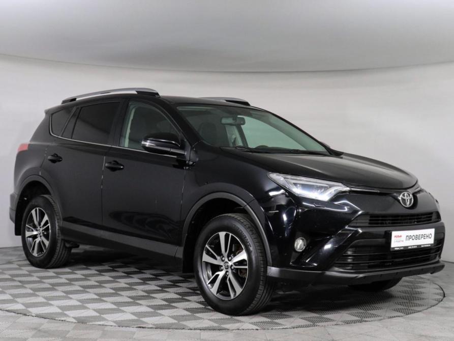 Toyota RAV4 IV (XA40) Рестайлинг Химки  - изображение 3
