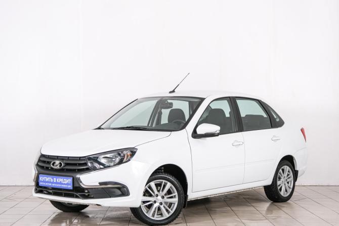 Lada (ВАЗ) Granta I Рестайлинг с пробегом 2023 года, цена 949 000 рублей, 47000 км, седан, Автокод Объявления