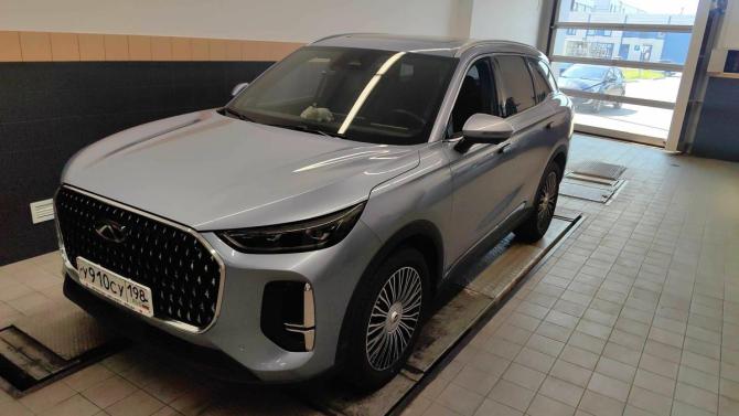Chery Tiggo 9 I с пробегом 2024 года, цена 3 355 000 рублей, 11354 км, внедорожник, Автокод Объявления