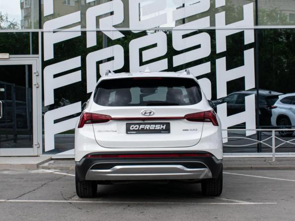 Hyundai Santa Fe IV Рестайлинг с пробегом 2021 года, цена 3 260 000 рублей, 90541 км, внедорожник, Автокод Объявления