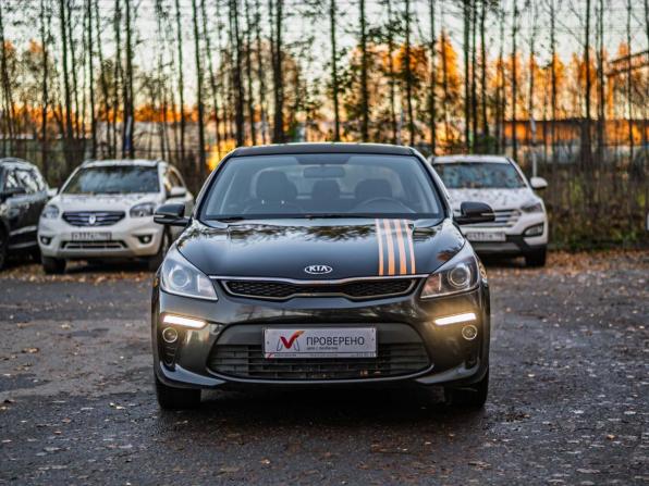 Kia Rio IV с пробегом 2018 года, цена 1 380 000 рублей, 148389 км, седан, Автокод Объявления
