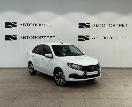 Lada (ВАЗ) Granta I Рестайлинг с пробегом 2024 года, цена 709 000 рублей, 60414 км, седан, Автокод Объявления