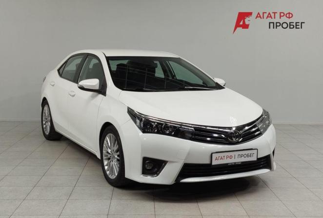 Toyota Corolla XI (E160 E170 E180) с пробегом 2014 года, цена 1 390 000 рублей, 131176 км, седан, Автокод Объявления