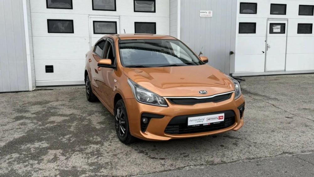 Kia Rio IV Магнитогорск  - изображение 1