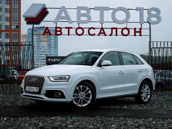 Audi Q3 I (8U) с пробегом 2013 года, цена 1 449 000 рублей, 185193 км, внедорожник, Автокод Объявления