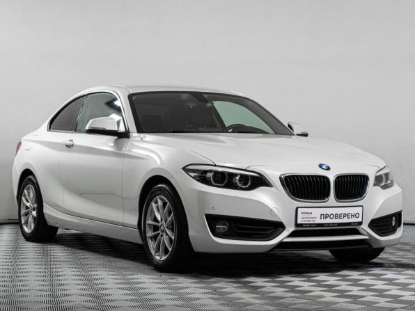 BMW 2 серии F22 Рестайлинг с пробегом 2018 года, цена 2 100 000 рублей, 124600 км, купе, Автокод Объявления