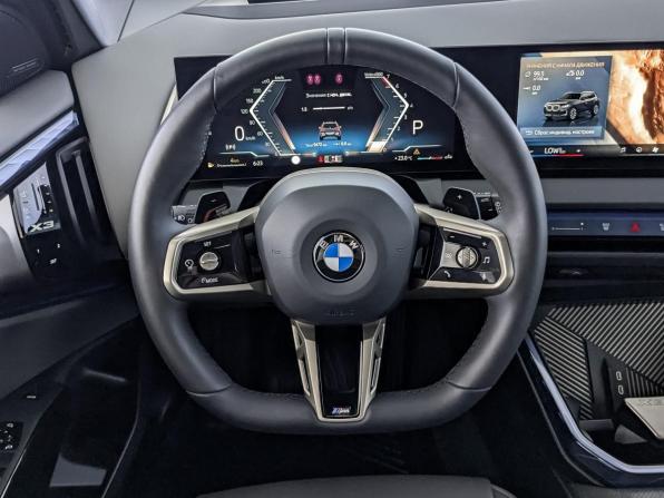 BMW X3 IV (G45/G48) с пробегом 2025 года, цена 6 750 000 рублей, 9469 км, внедорожник, Автокод Объявления