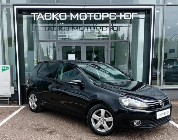 Volkswagen Golf VI с пробегом 2009 года, цена 788 400 рублей, 164505 км, хэтчбек, Автокод Объявления