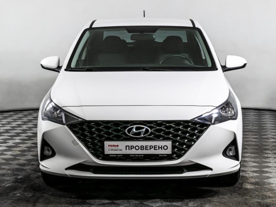 Hyundai Solaris II Рестайлинг Москва  - изображение 2